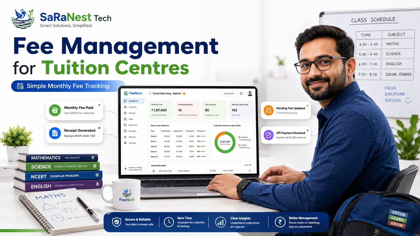 Fee Management Software for Tuition Centres
